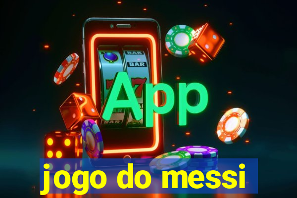 jogo do messi